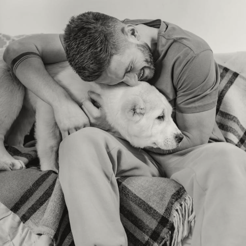 Hombre con Perro